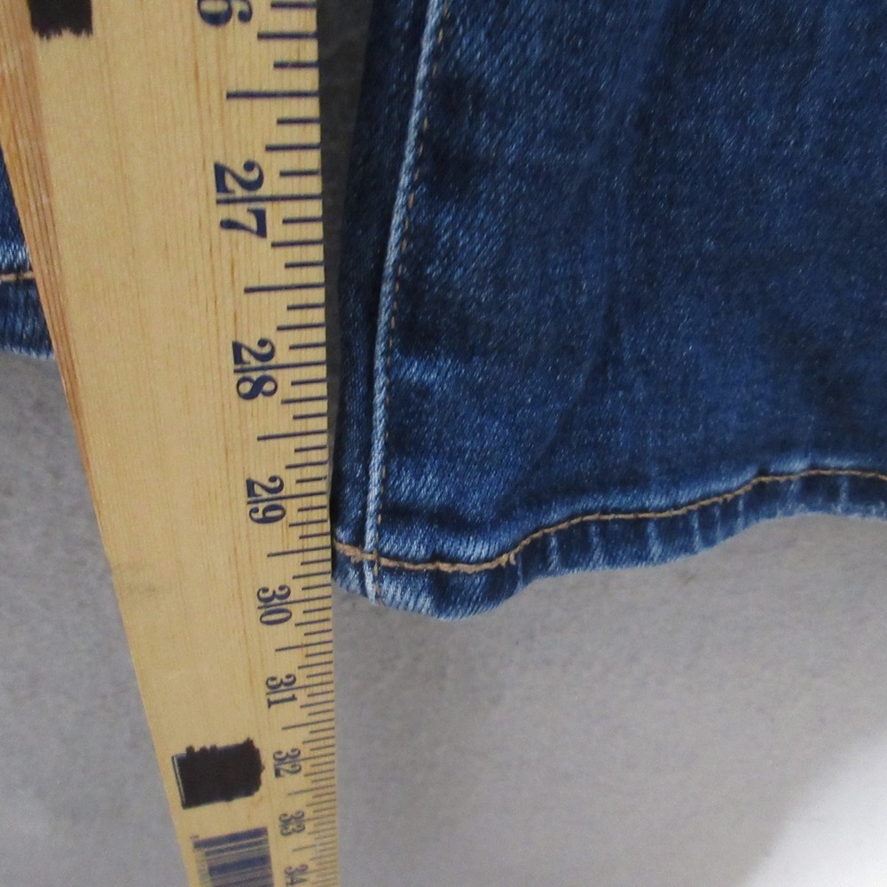 BKE Jeans 27x31.5 Payton Bootcut Distressed Universal Fit Western Everyday Y2K - Picture 8 of 9